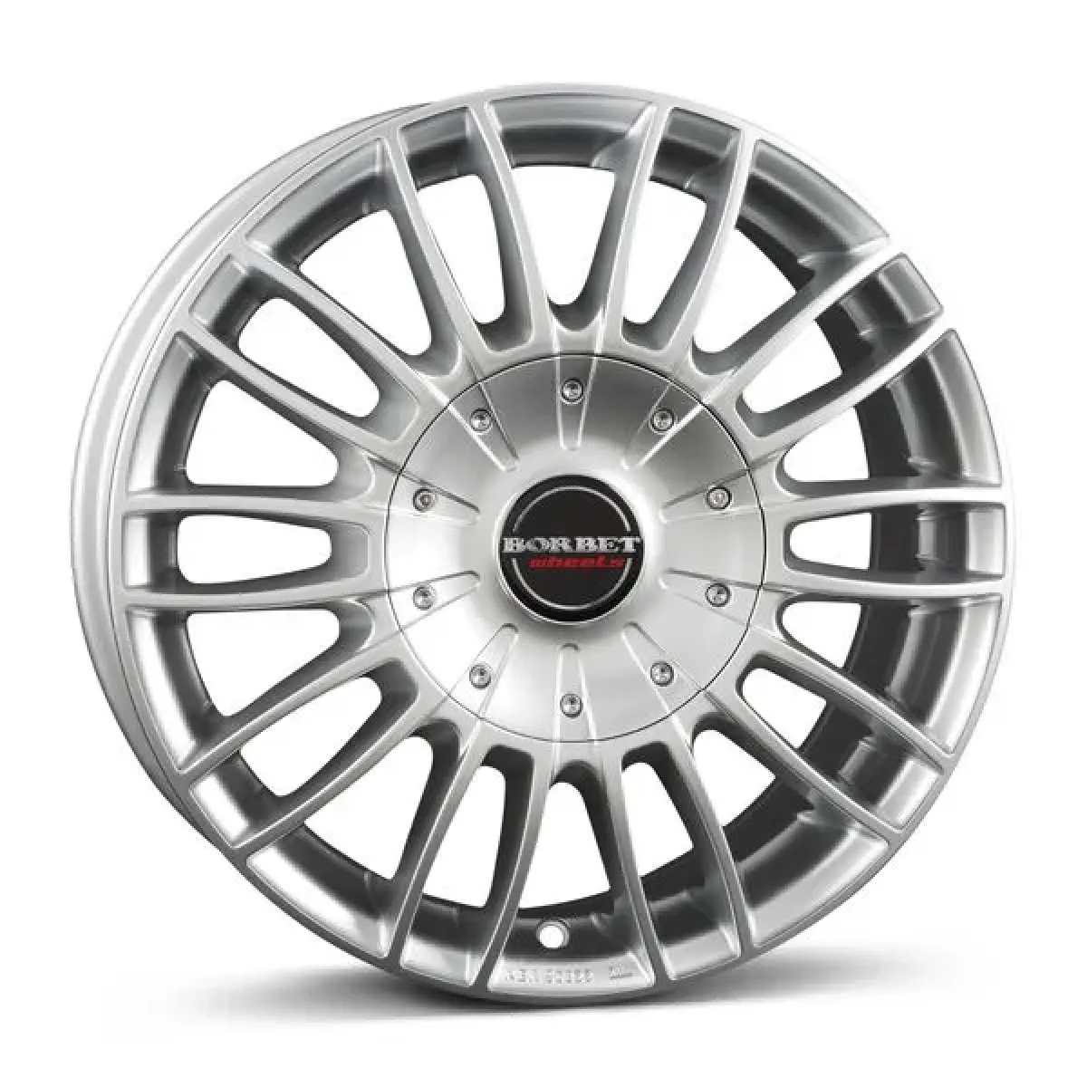 BORBET CW3 7,5x17 5x114,3 ET40 CB66,1 Sterling Silber