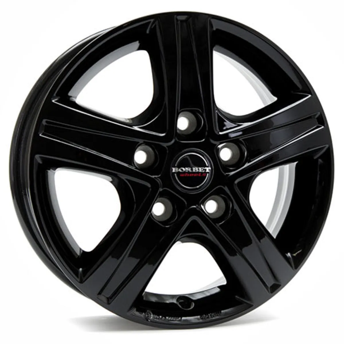 BORBET CWD 6,5x16 5x112 ET52 CB66,6 Black Glossy