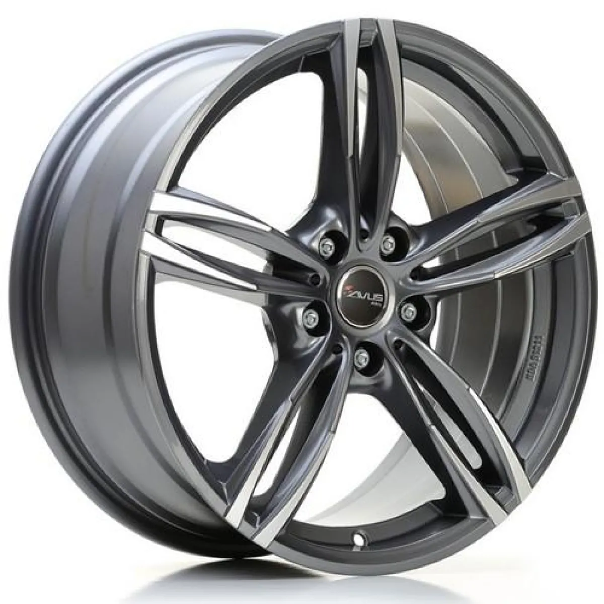 AVUS Racing AF15 8,5x19 5x112 ET50 CB57,1 Anthracite Polished