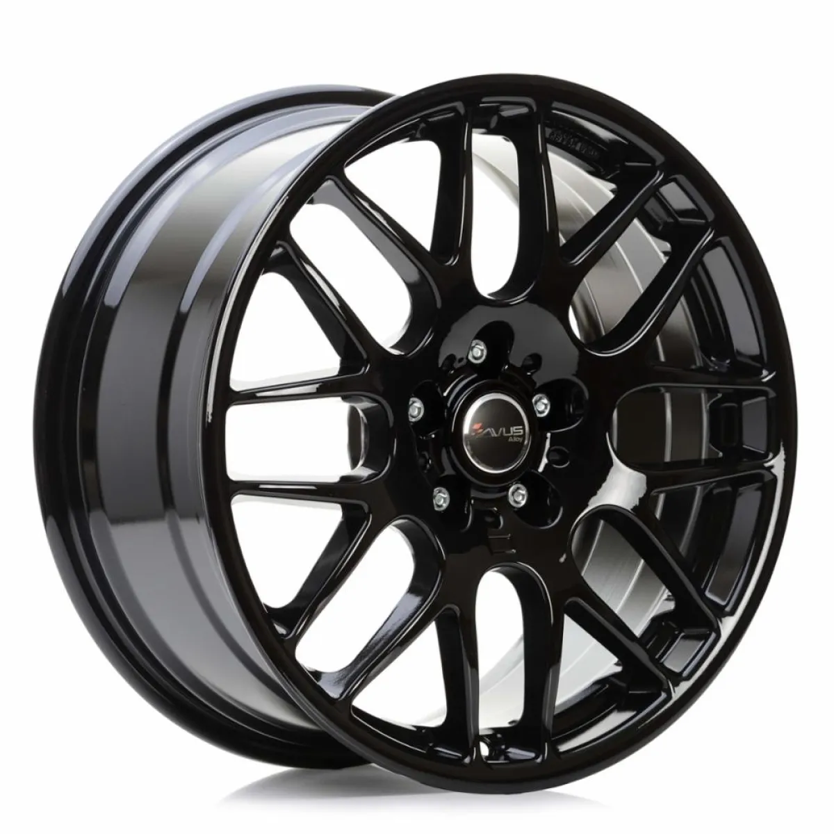 AVUS Racing AC-MB4 8,5x19 5x120 ET35 CB72,6 Black