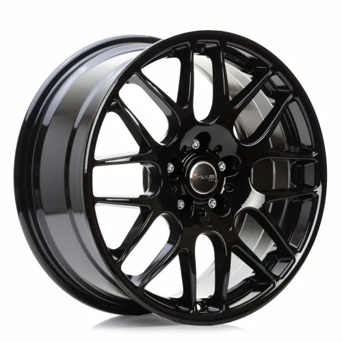 AVUS Racing AC-MB4 8,5x19 5x112 ET42 Black