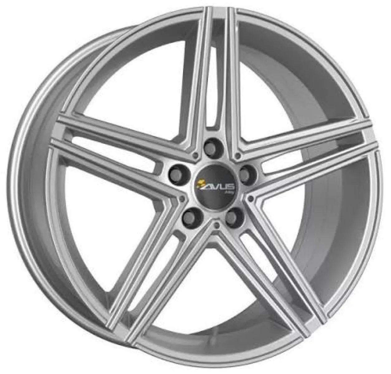 AVUS Racing AC-515 9,5x19 5x112 ET45 CB66,6 Hyper Silver