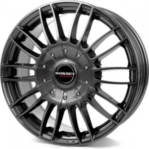 BORBET CW3 7,5x18 5x130 ET53 Mistral Anthracite Glossy