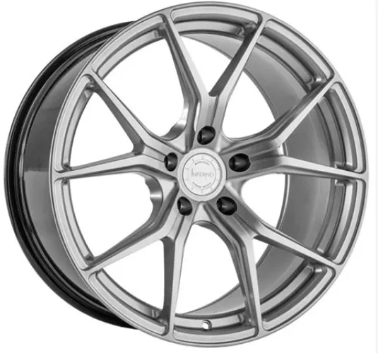 BARRACUDA INFERNO 8,5x19 5x112 ET45 Silver