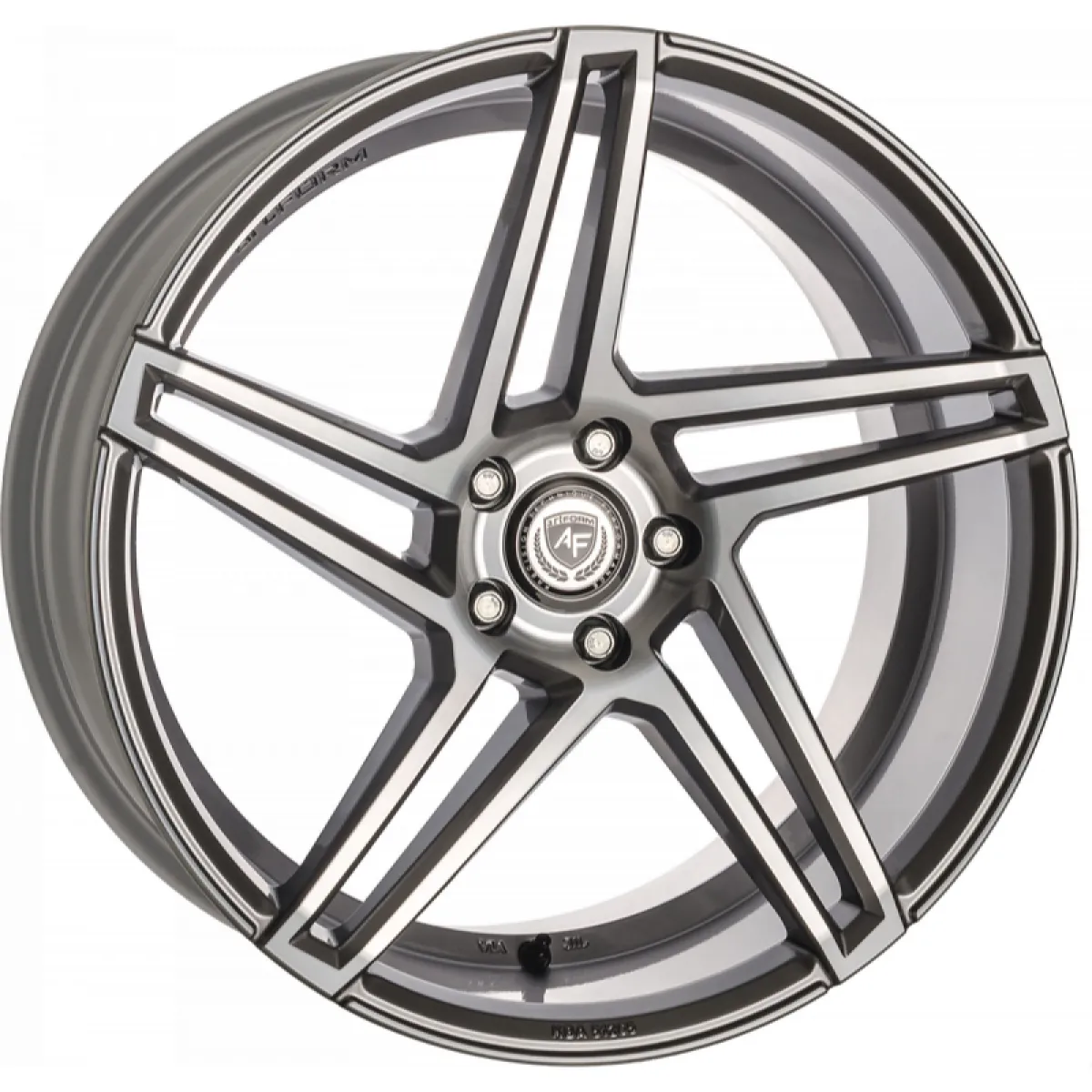 artFORM AF-601 8,5x19 5x112 ET45 CB66,6 Smoke Grey Polished