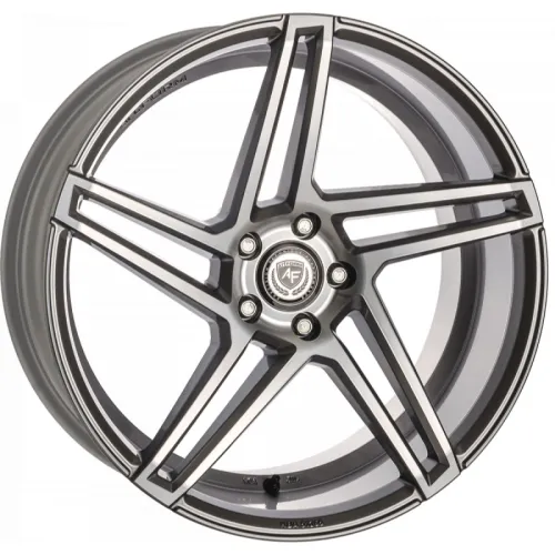 artFORM AF-601 8,5x19 5x112 ET45 Smoke Grey Polished