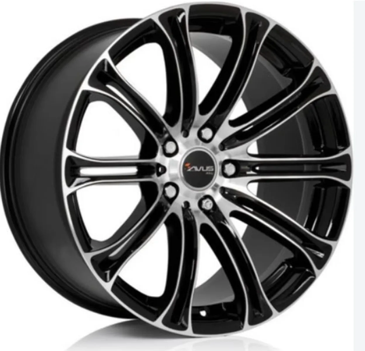 AVUS Racing AC-MB1 8,5x20 5x120 ET25 CB72,6 Anthracite Polished