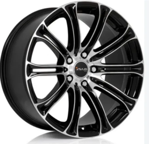 AVUS Racing AC-MB1 8,5x20 5x120 ET35 Anthracite Polished