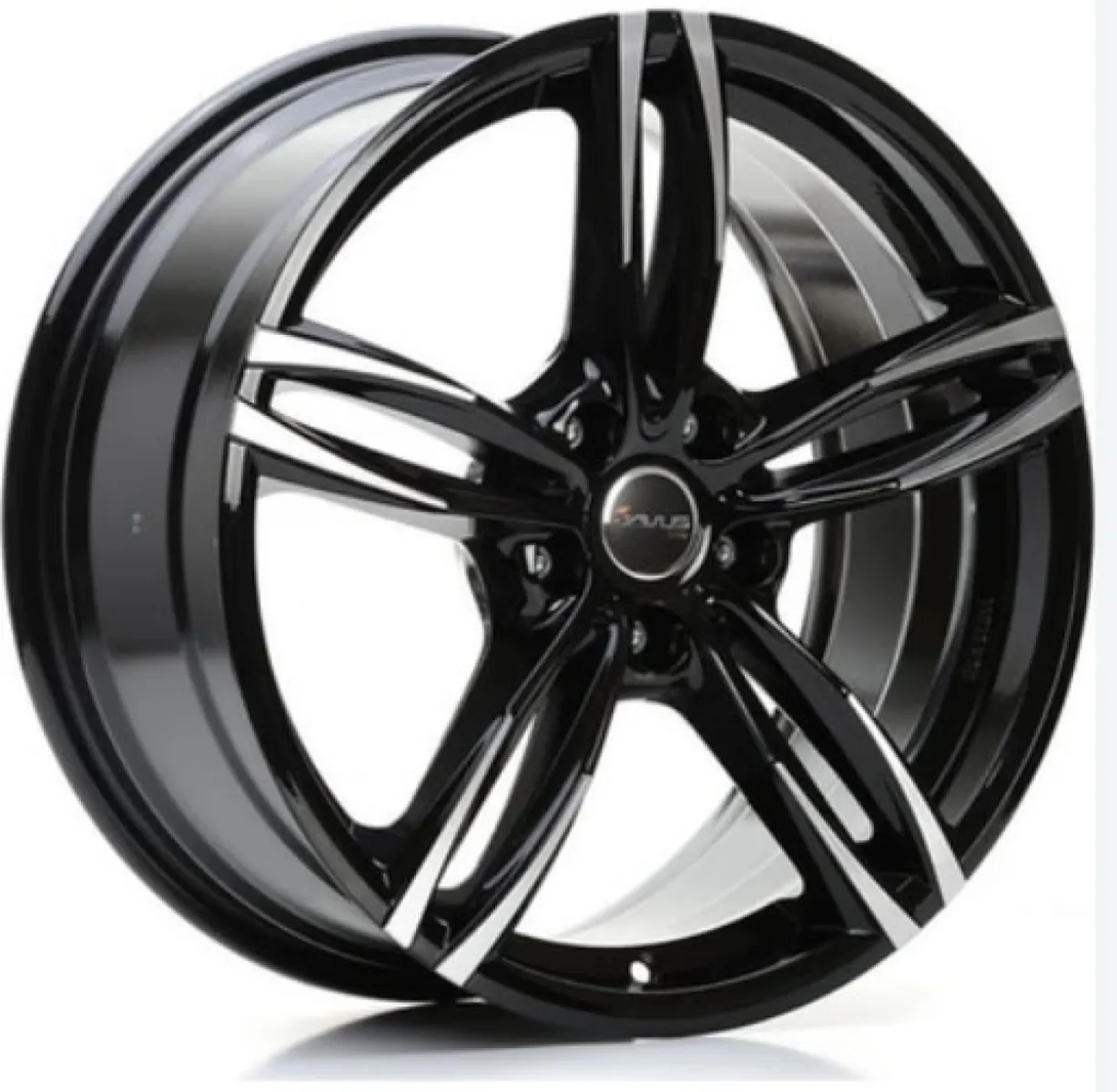 AVUS Racing AF15 8x18 5x112 ET30 CB66,6 Black Polished