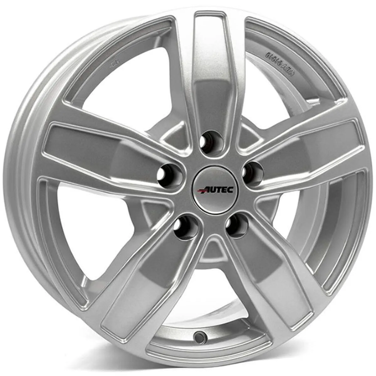 AUTEC QUANTRO 6,5x16 5x118 ET66 CB71,1 Brillantsilber