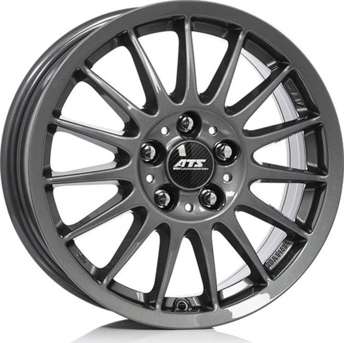ATS STREETRALLYE 6,5x16 4x108 ET20 CB65,1 Dark Grey