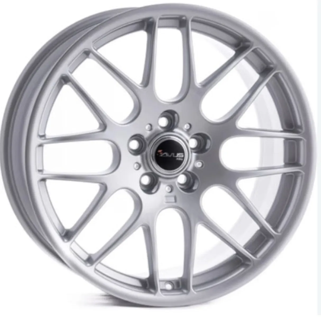 AVUS Racing AC-MB4 8,5x19 5x112 ET42 CB66,6 Hyper Silver