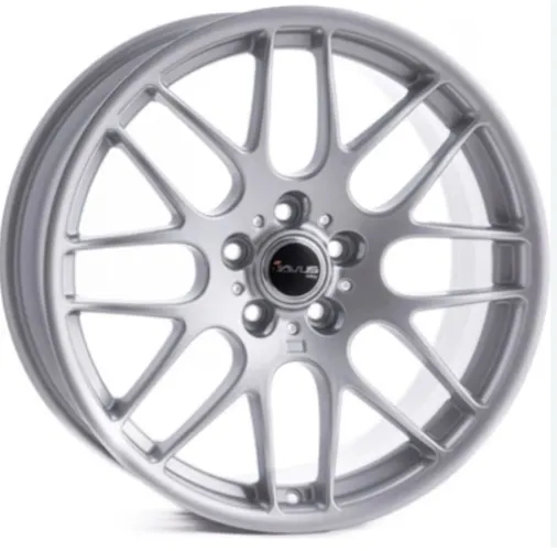 AVUS Racing AC-MB4 9,5x19 5x120 ET45 Hyper Silver