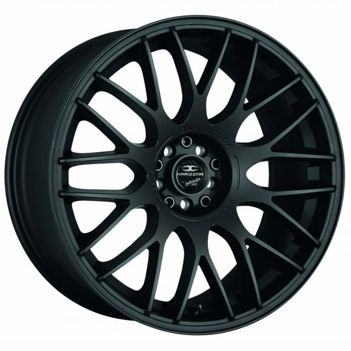 BARRACUDA KARIZZMA 8x18 5x112 ET45 CB73,1 Matt Black Pure Sports