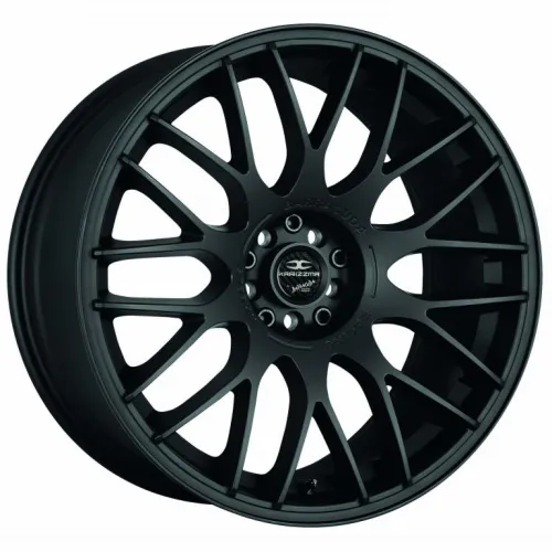 BARRACUDA KARIZZMA 8x18 5x105 ET40 Matt Black Pure Sports