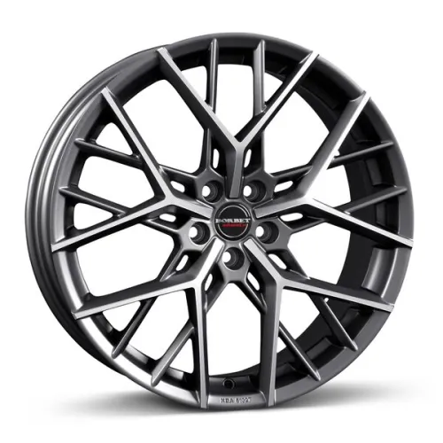 BORBET BY 9x20 5x114,3 ET40 Titan Polished Matt