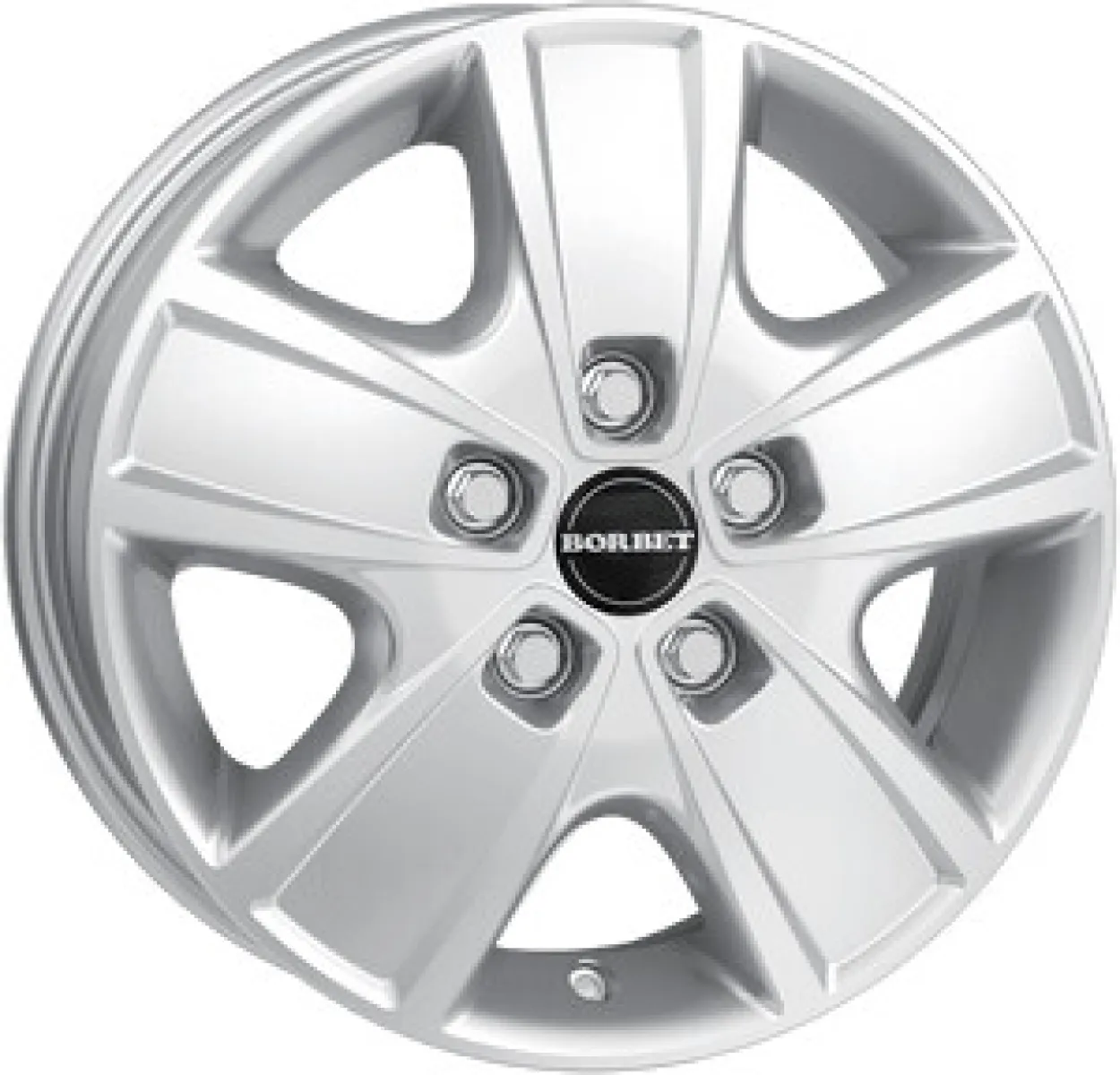 BORBET CWG 6x16 5x130 ET68 CB78,1 Crystral Silver