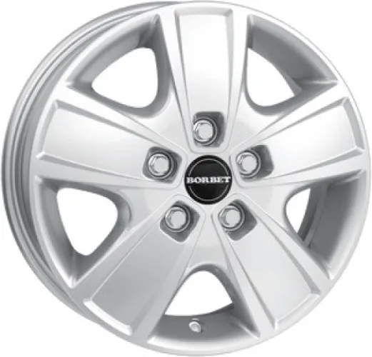 BORBET CWG 6x16 5x130 ET68 CB78,1 Crystral Silver