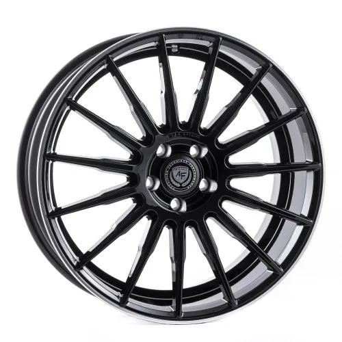 artFORM AF-401 11x23 5x120 ET30 Black Rim Polished