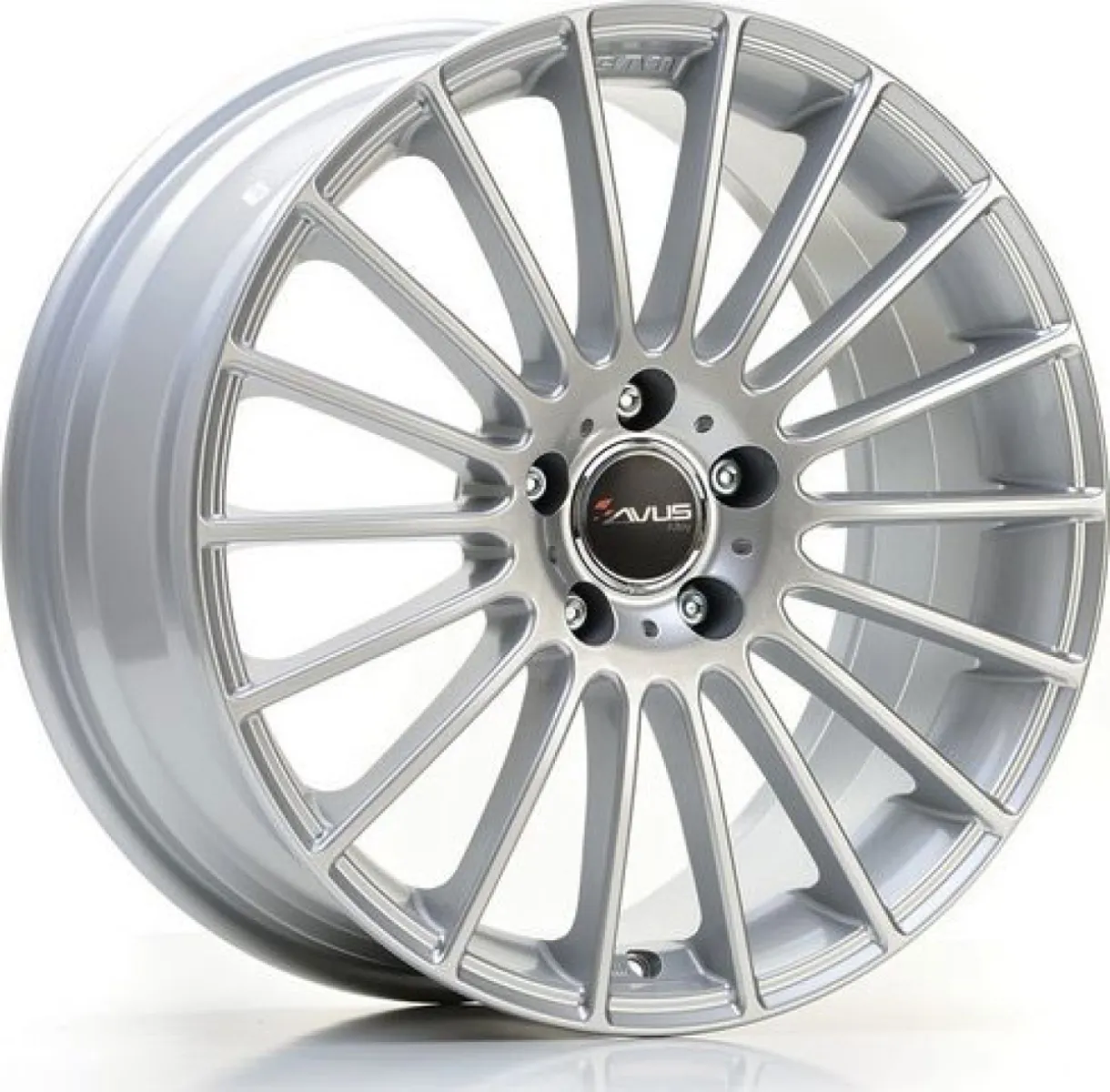 AVUS Racing AC-M03 8x18 5x112 ET45 CB66,6 Hyper Silver