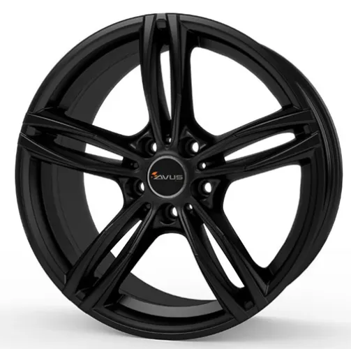 AVUS Racing AC-MB3 8,5x18 5x120 ET47 Black Matt
