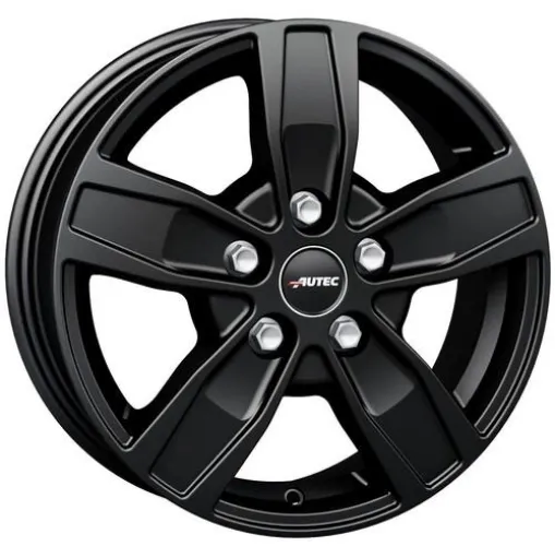 AUTEC QUANTRO 6,5x16 5x120 ET51 Schwarz Matt