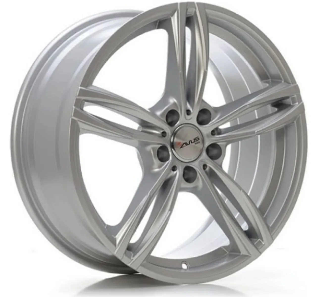 AVUS Racing AF15 8,5x19 5x112 ET50 CB57,1 Hyper Silver