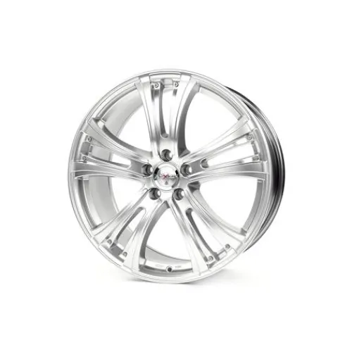 AXXION AX4 DIVA 8,5x19 5x114,3 ET40 Chromsilber (HS) Basisrad