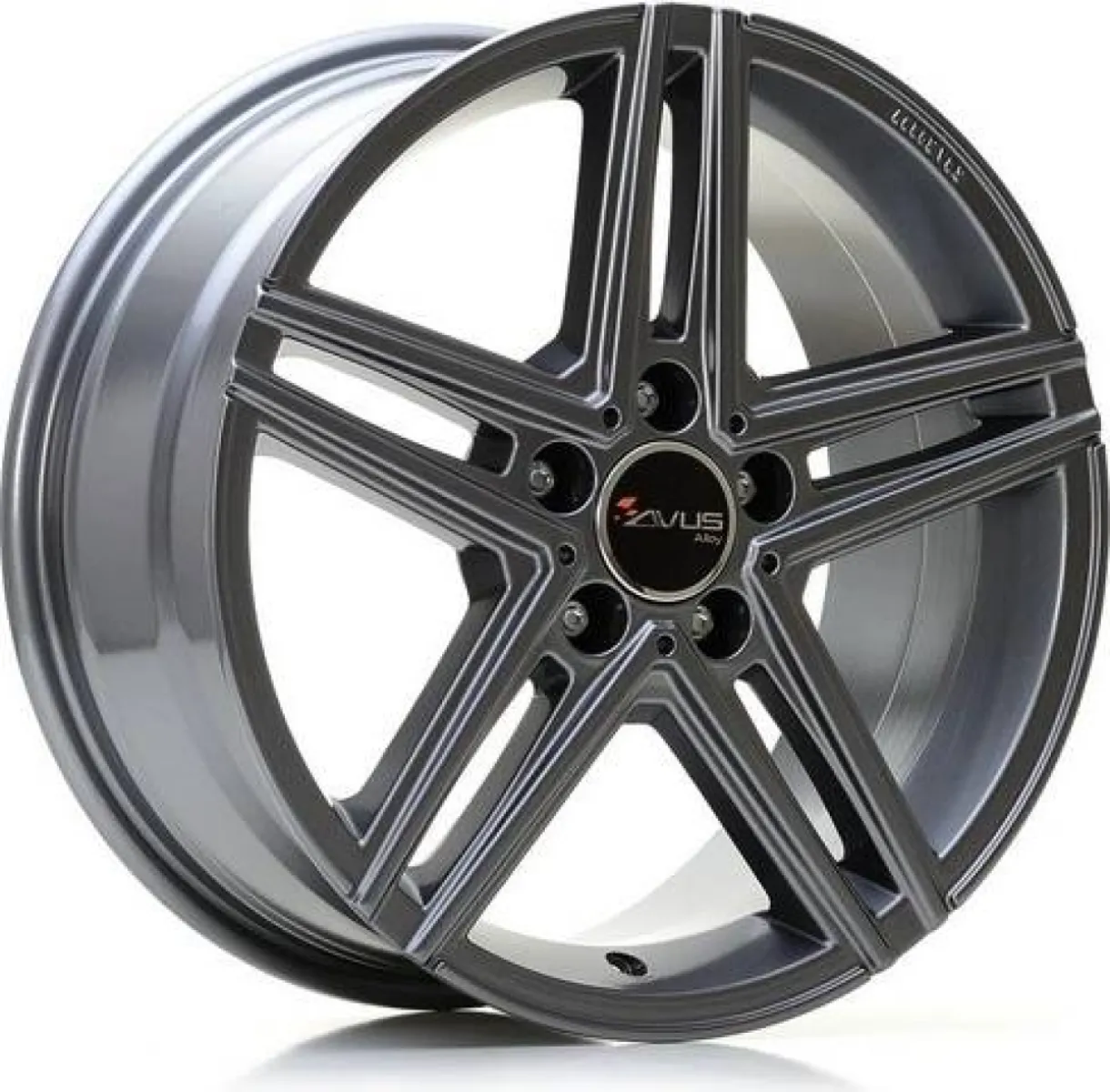 AVUS Racing AC-515 7,5x17 5x112 ET52,5 CB66,6 Anthracite