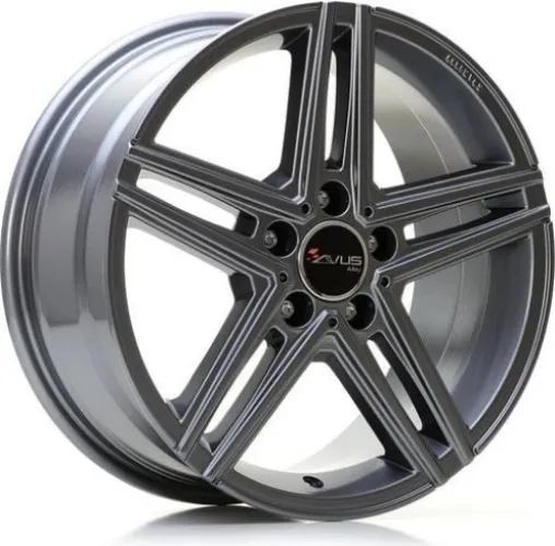 AVUS Racing AC-515 7,5x17 5x112 ET52,5 CB66,6 Anthracite