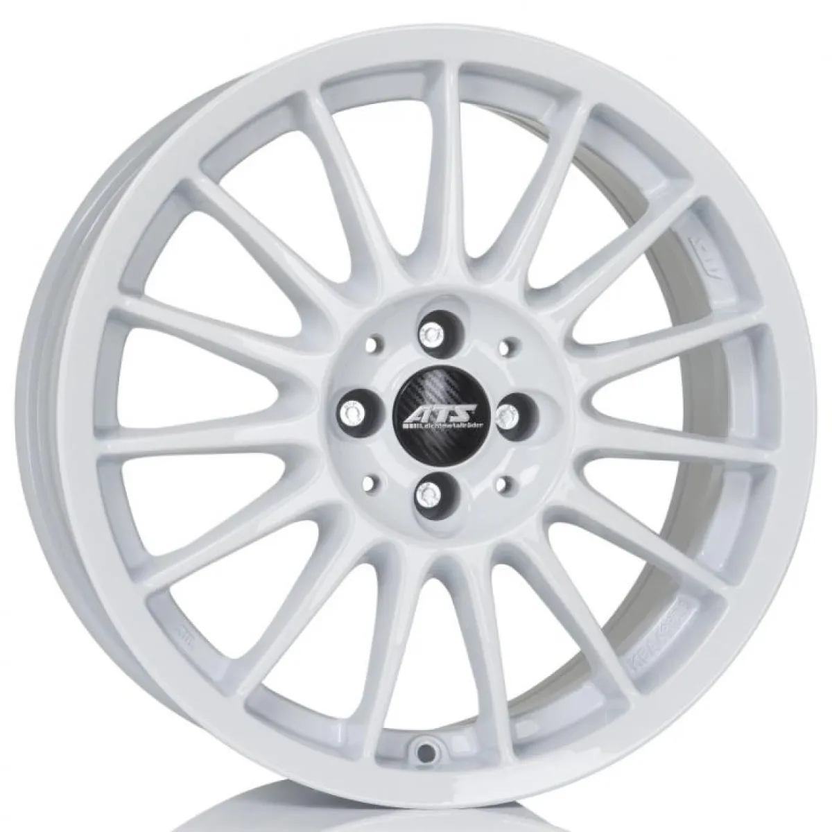 ATS STREETRALLYE 7x17 4x108 ET25 CB65,1 Rallye-WeiĂź