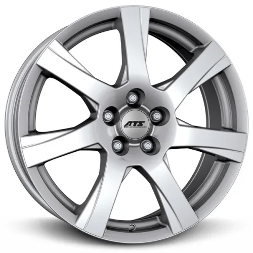 ATS TWISTER 6,5x16 4x108 ET42 Polar-Silber