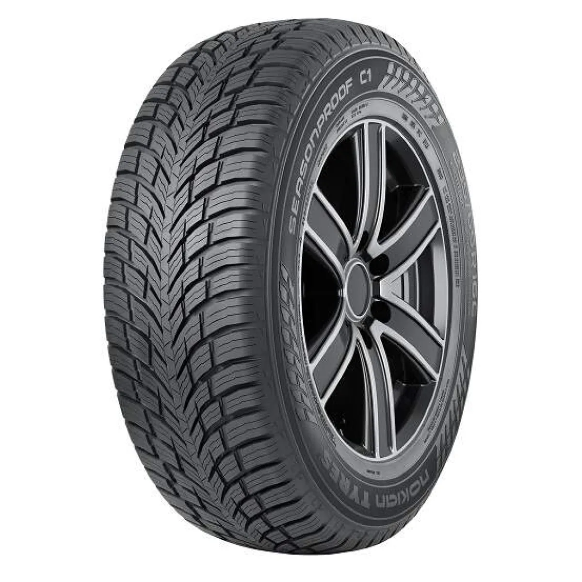 Nokian Tyres Seasonproof C1 3PMSF 215/60 R17C 109/107T