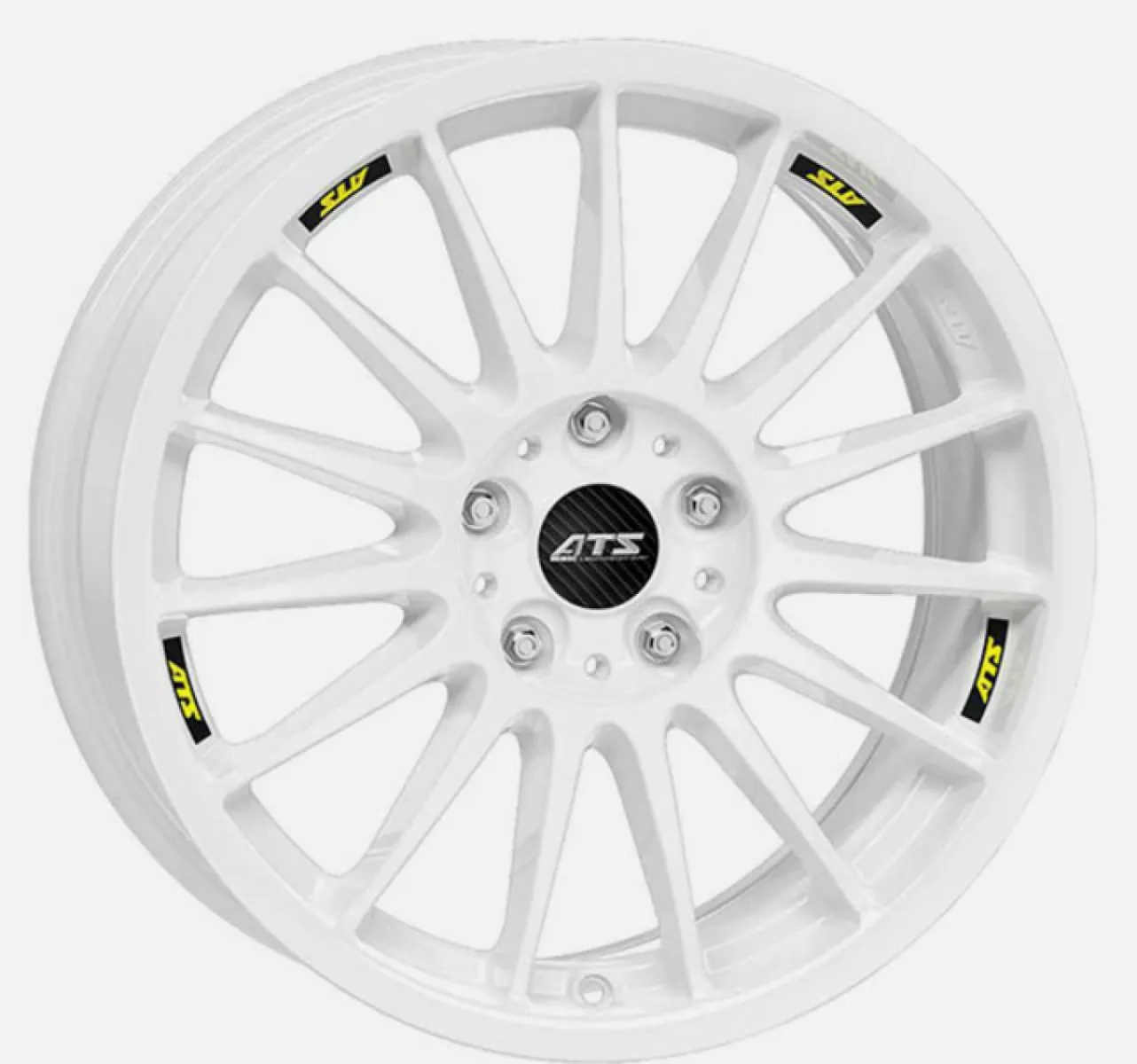 ATS STREETRALLYE 7,5x18 5x112 ET48 CB57,1 Rallye-WeiĂź