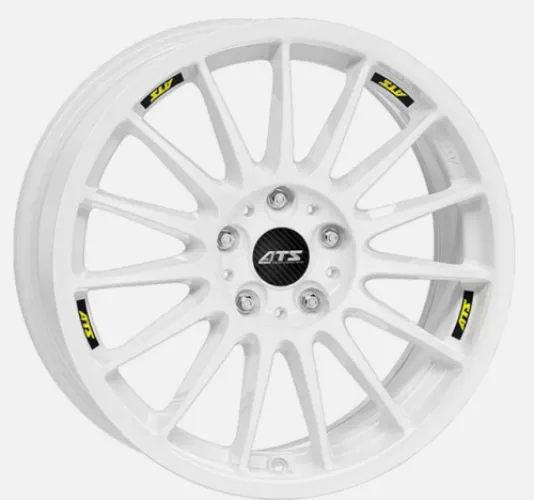 ATS STREETRALLYE 7,5x18 5x112 ET48 Rallye-WeiĂź