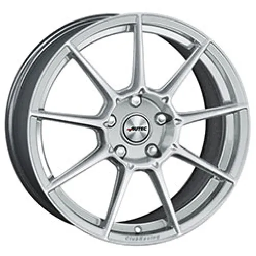 AUTEC CLUBRACING 8,5x18 5x114,3 ET45 CB70 HYPER SILBER