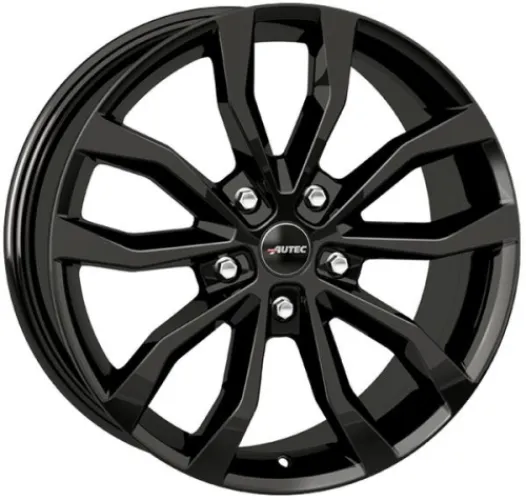 AUTEC UTECA (U) 8,5x18 5x114,3 ET40 Schwarz Einteilig