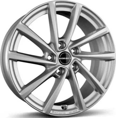 BORBET VT 7,5x17 5x112 ET40 Crystal Silver