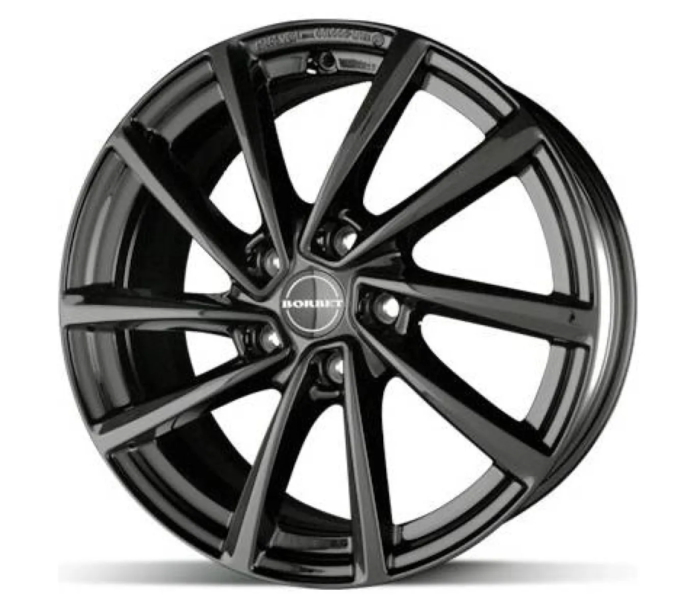 BORBET V 7x18 5x110 ET38 CB65,1 Mistral Anthracite Glossy