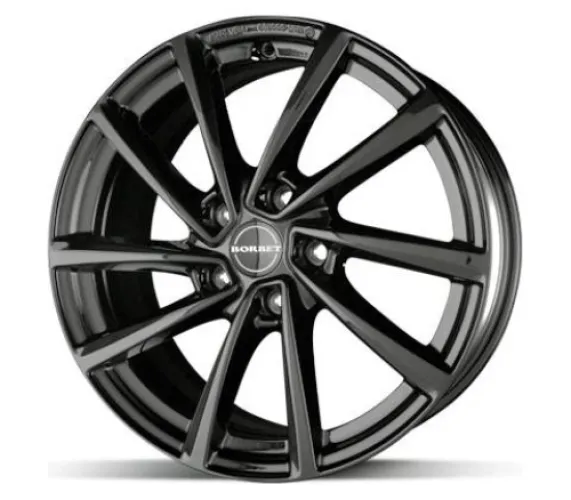 BORBET V 7x18 5x112 ET43 Mistral Anthracite Glossy