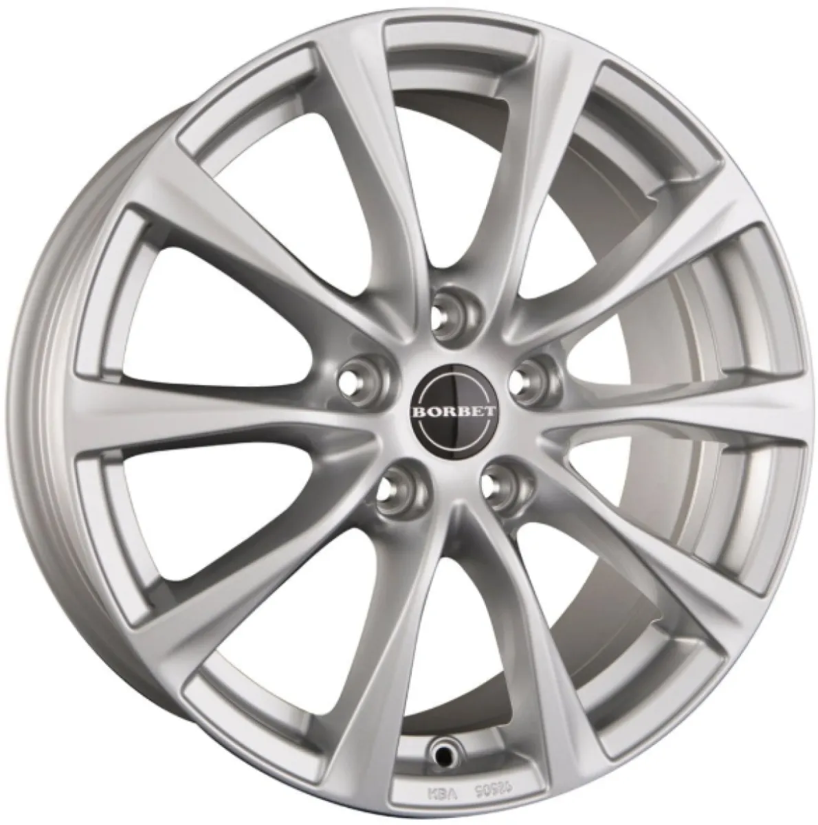 BORBET RE 8x18 5x112 ET48 CB66,6 Brilliant Silver