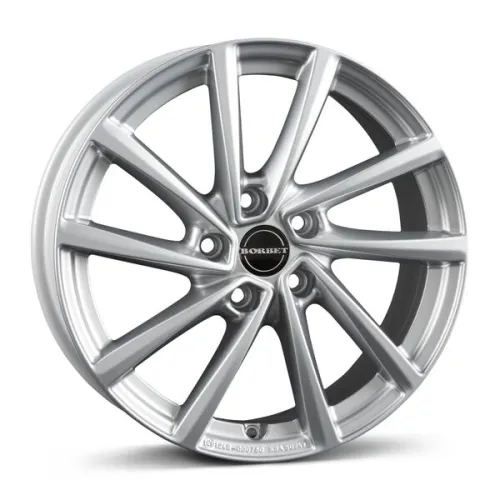 BORBET V 7x18 5x114,3 ET38 Crystal Silver