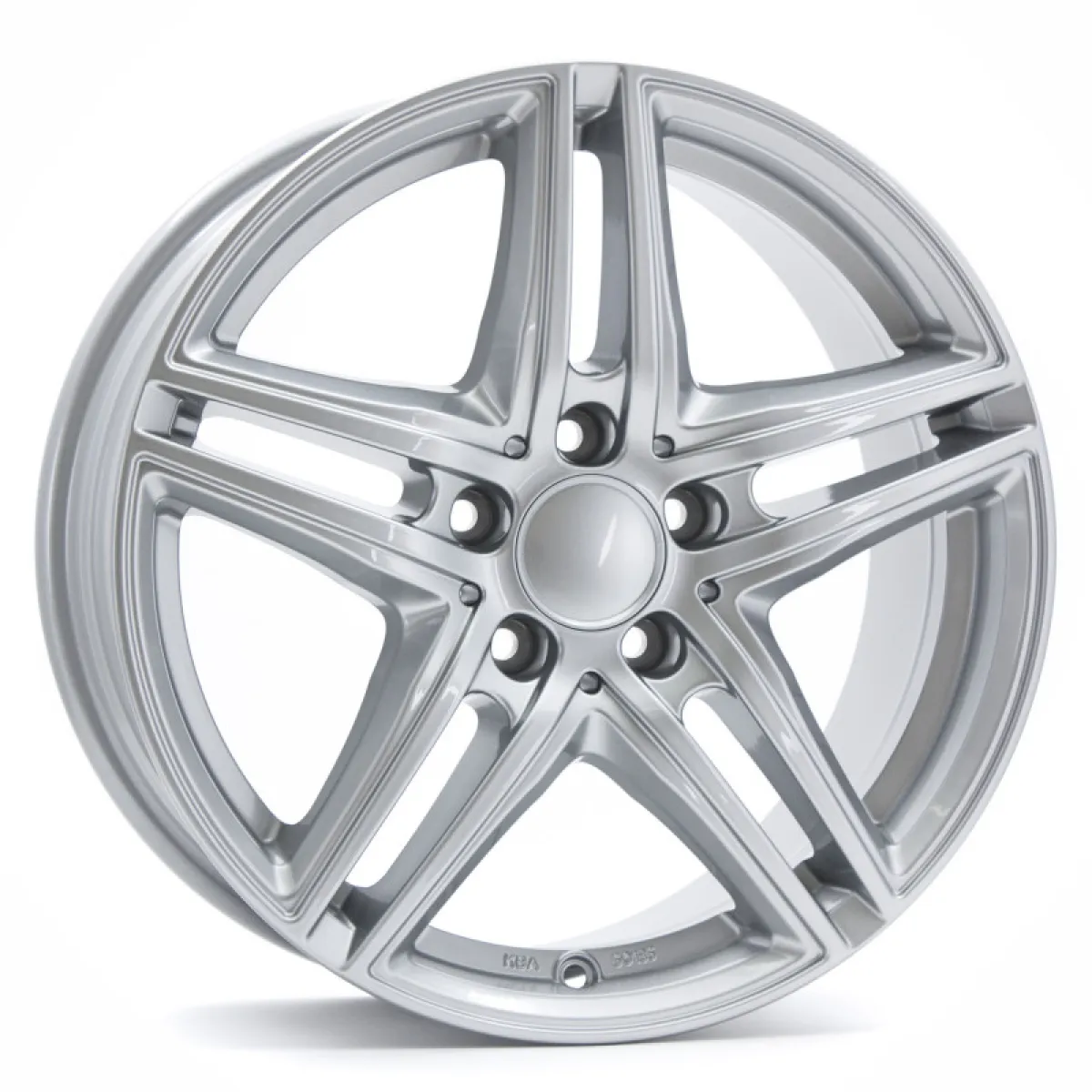 BORBET XR 8x18 5x112 ET39 CB66,6 Brilliant Silver