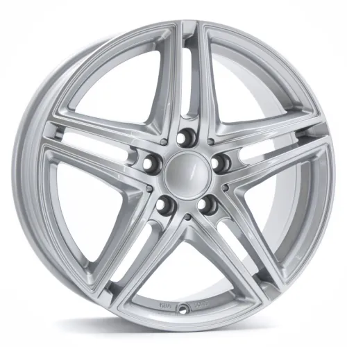 BORBET XR 7,5x17 5x112 ET27 Brilliant Silver