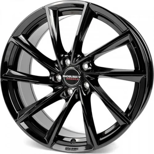 BORBET VTX 8,5x19 5x112 ET40 Black Glossy