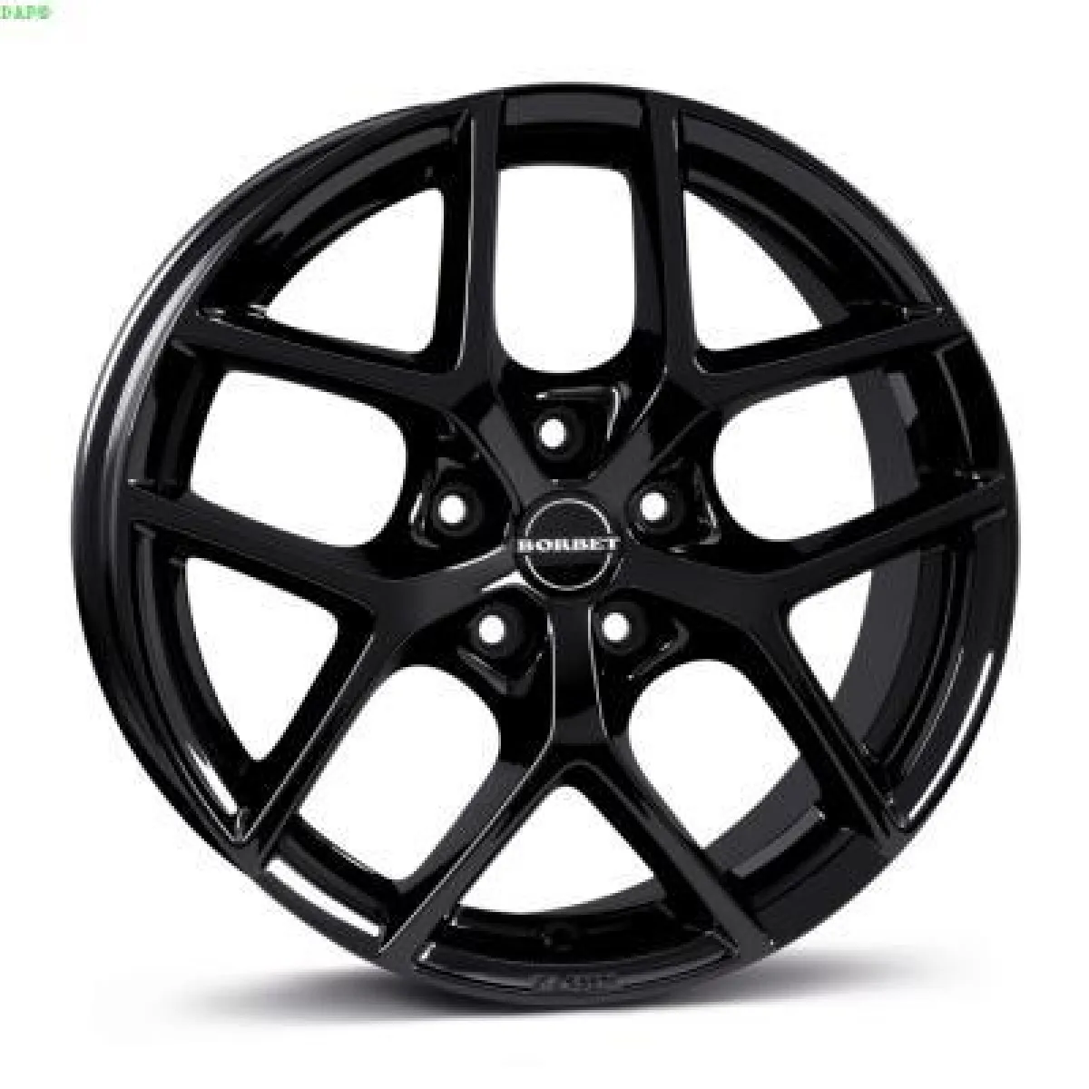 BORBET Y 8x18 5x112 ET48 CB66,6 Black Glossy