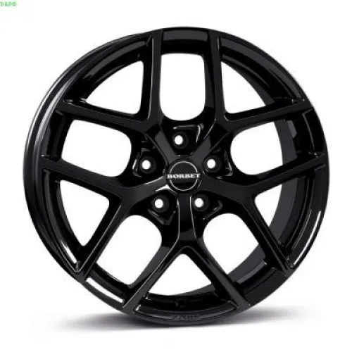 BORBET Y 8x18 5x112 ET48 Black Glossy