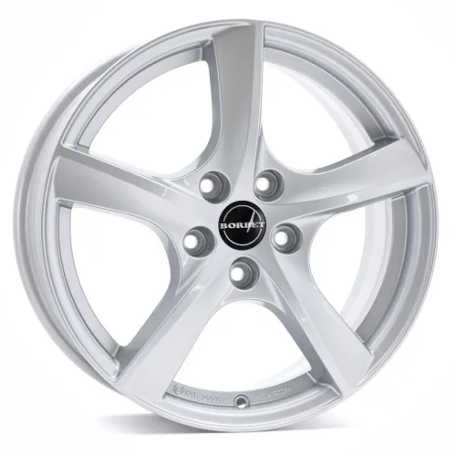 BORBET TL 5,5x15 5x112 ET46 Brilliant Silver