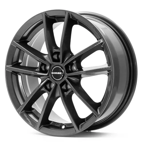 BORBET W 7x17 5x114,3 ET50 Mistral Anthracite Glossy