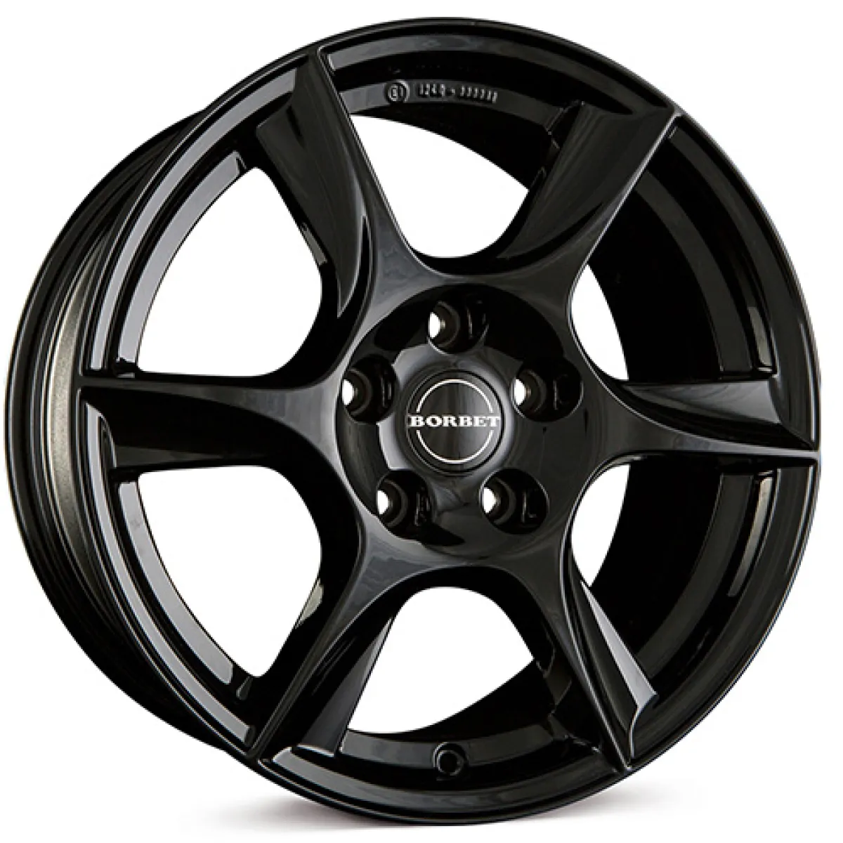 BORBET TL 5,5x15 5x100 ET40 Black Glossy